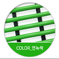 미끄럼방지매트 수영장 튜브매트 (연녹색)